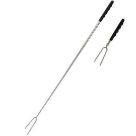 Widelec grillowy teleskopowy ogniskowy 72cm - 141806